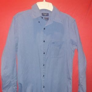 Mens button up shirt DOCKERS NWOT